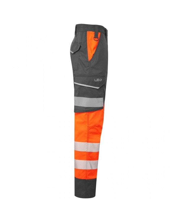 Winsford Dual Colour Stretch Cargo Trouser