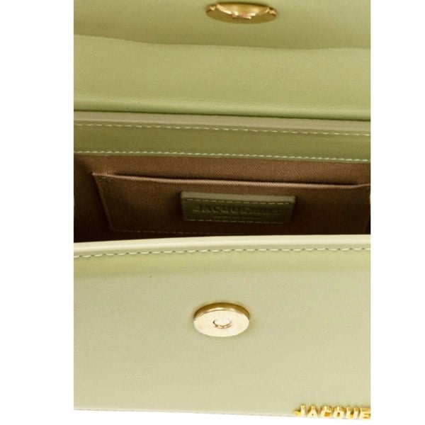 Jacquemus Le Chiquito Noeud Light Green 213BA005-3060-510 GREEN BAGS Womens One Size