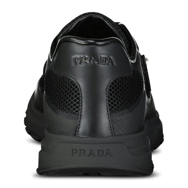 Prada Prax 2.0 Fabric Sneakers Black - chancefashionco