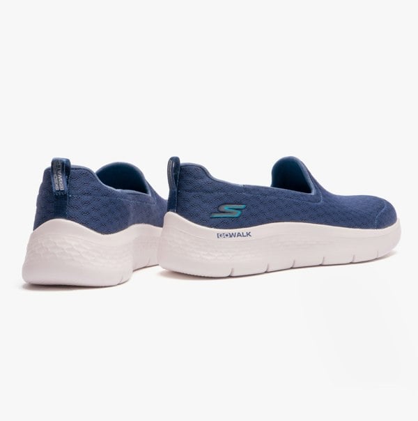 Skechers 124955/NVY GO WALK FLEX - OCEAN WIND Womens Trainers Navy
