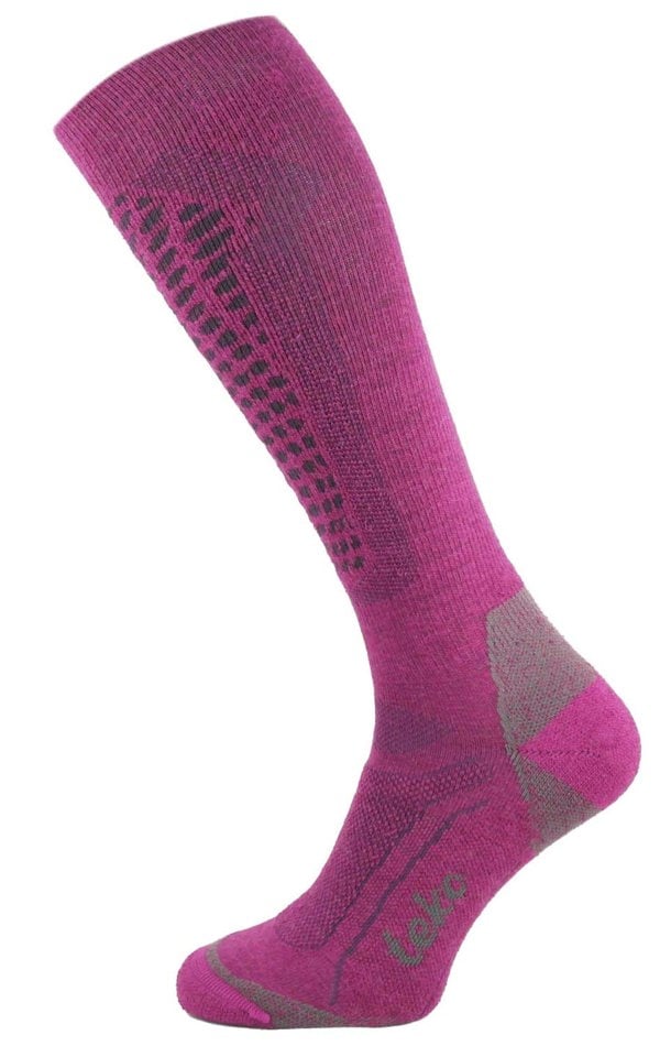 Teko Socks TEKO Adult Merino Lightweight All-Mountain Merino ecoSki Socks {T-8812}