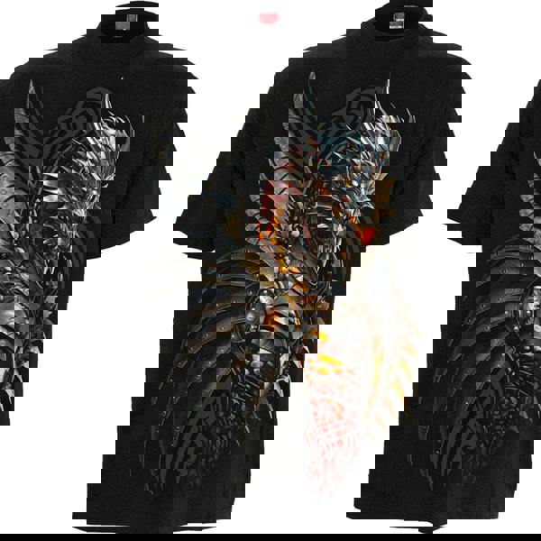 RAZOR BACK - T-Shirt Black