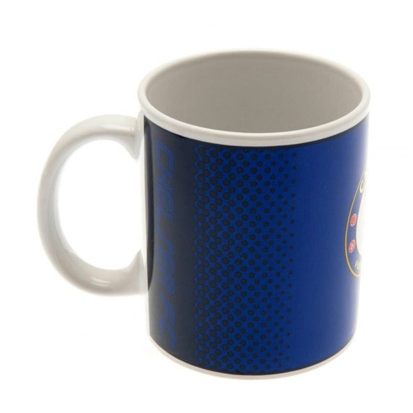 Chelsea FC Fade Mug - Blue