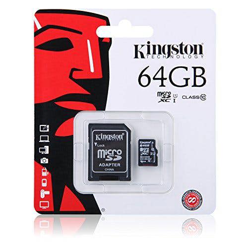 64GB Micro SD SDXC Card Class 10 & for GoPro Hera 4/5