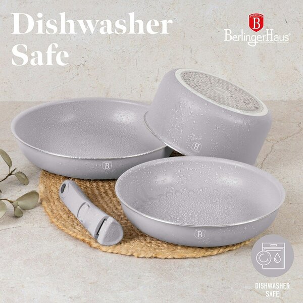 Berlinger Haus 9 pcs cookware set Berlinger Haus BH8255 Taupe