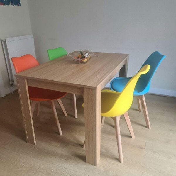 Kosy Koala Dining Table Set with 4 Chairs Dining Room and Kitchen table set of 4