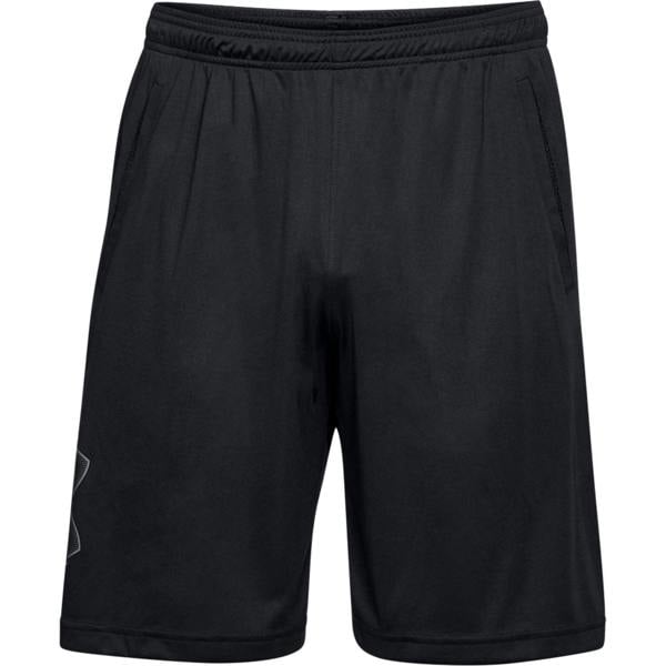 Under Armour Mens Tech Shorts - Black/Light Graphite