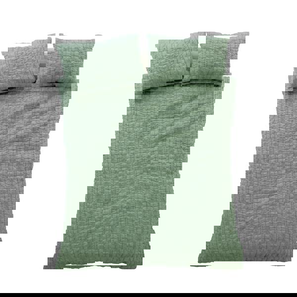 Pineapple Elephant Tamba Leaf Pinsonic Duvet Cover Set Green