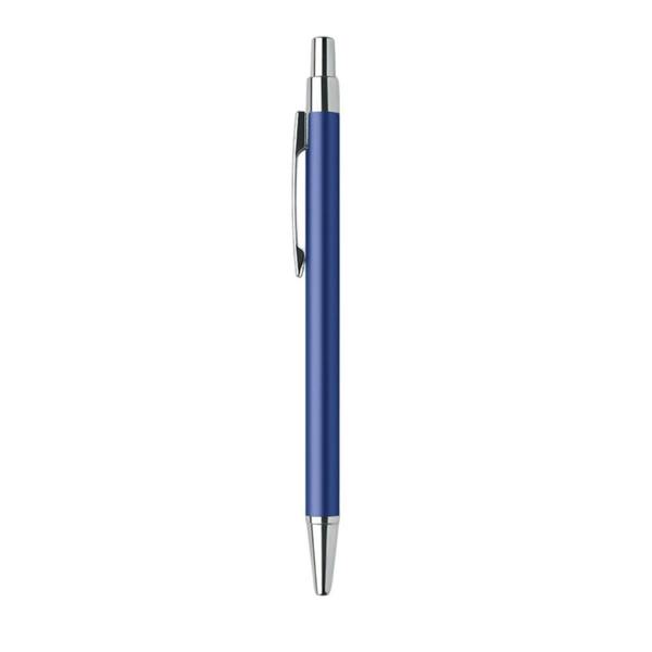 MidOcean Dana Recycled Aluminium Ballpoint Pen - Royal Blue - 
