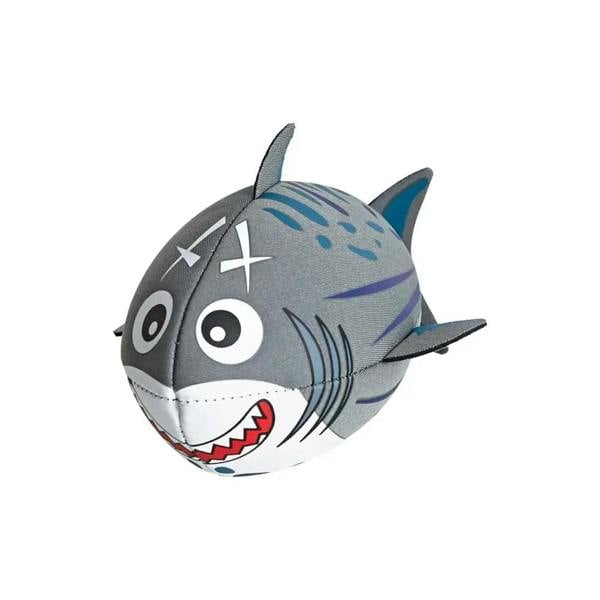 Zoggs large fish soft pool splash football with shark design