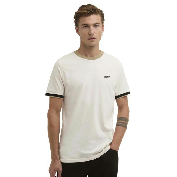 Barbour International Howall T-Shirt Whisper White