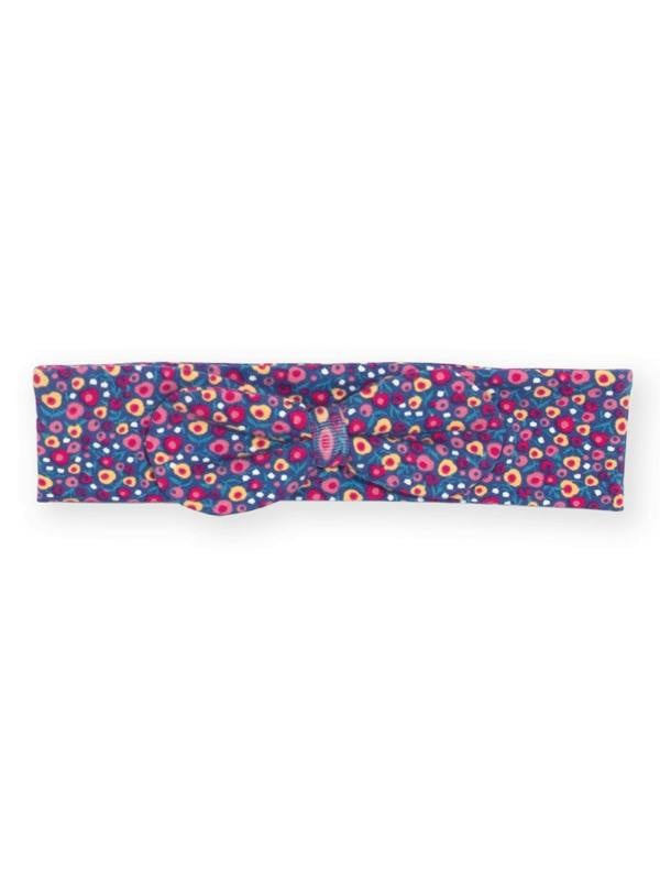 Kite Girls Organic Berry Ditsy Bowband
