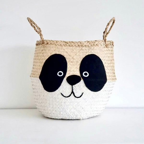 Panda Basket - Large - Bellybambino