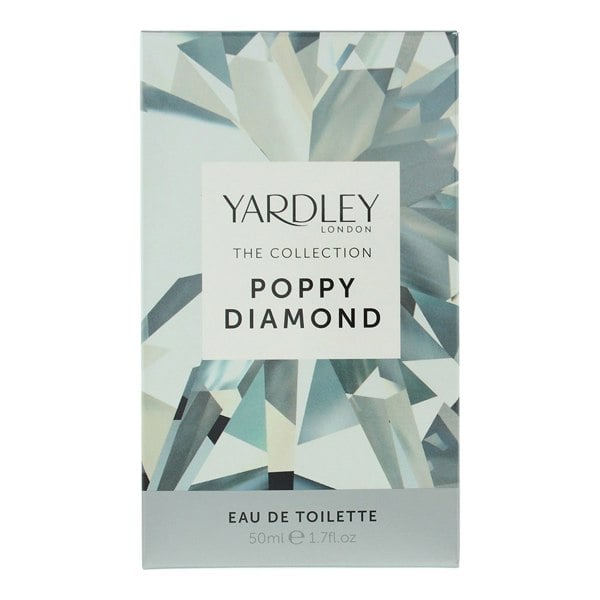 Yardley The Collection Poppy Diamond for Her Eau de Toilette - 50ml