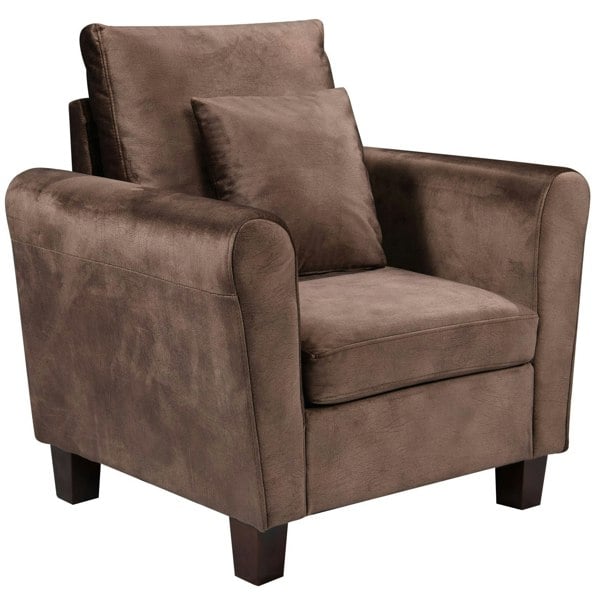 Comfy Living Tivoli Sofa Set: Brushed Velvet for a Luxurious Living Room Experience