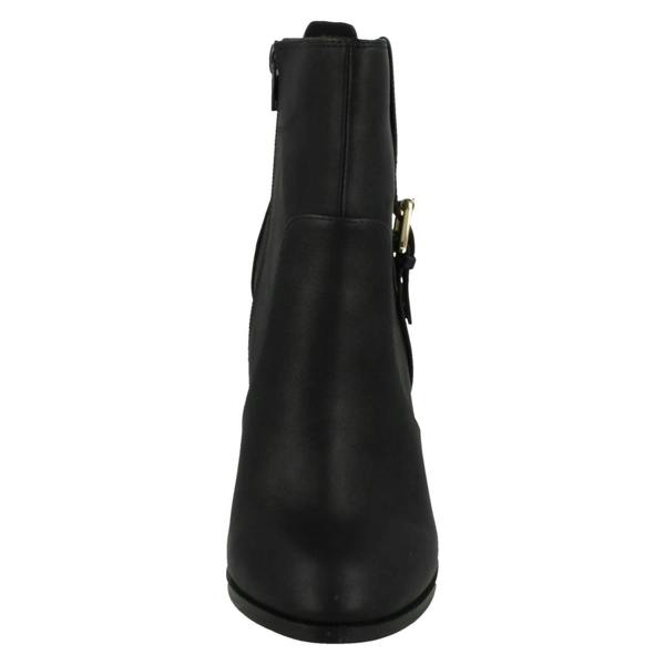 Anne Michelle Ladies Anne Michelle Block Heel Ankle Boots