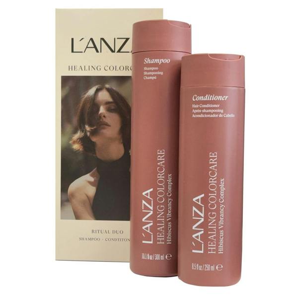 L'Anza Ritual Duo - Healing ColorCare Shampoo 300ml + Conditioner 250ml