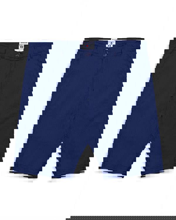 Lambretta Mens Chino Casual Classic Shorts