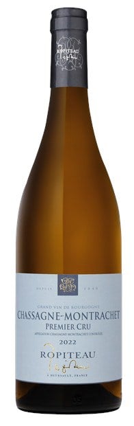 Ropiteau Freres, Chassagne-Montrachet 1er Cru 2022 75cl