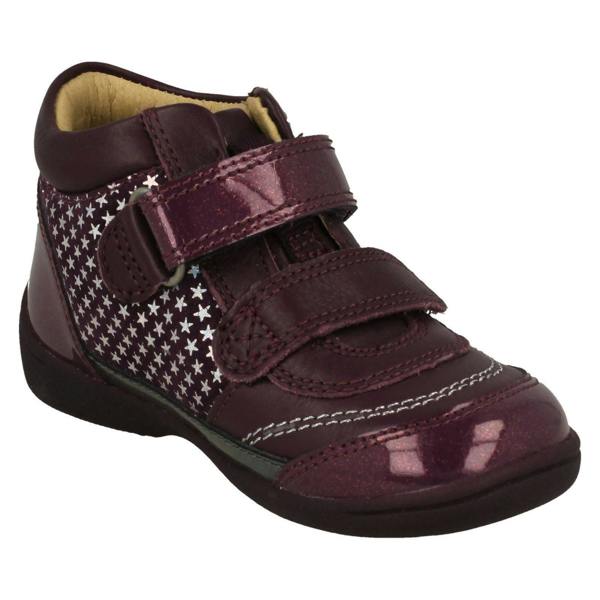 Start-rite Childrens Startrite Star Detailed Ankle Boots Story