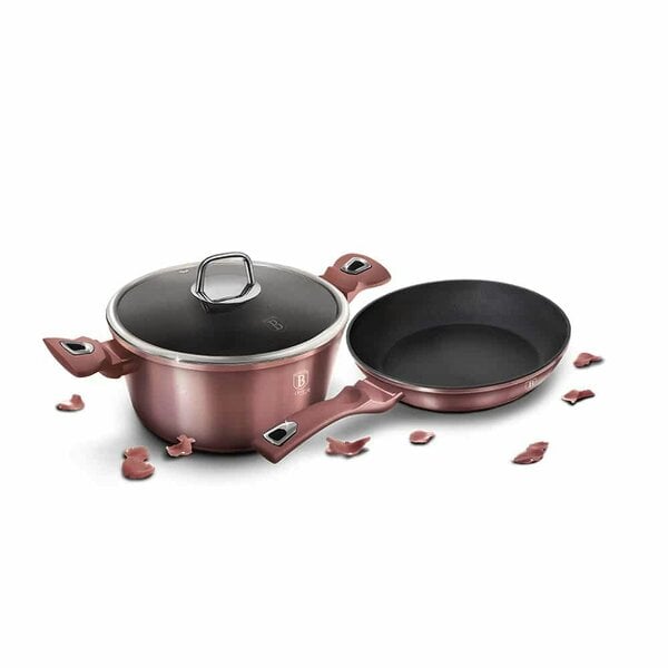 Berlinger Haus 3-Piece Cookware Set Berlinger Haus BH/6042 I-Rose