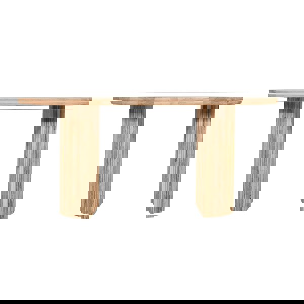 IH Design Niles Wooden Dining Table 170Cm