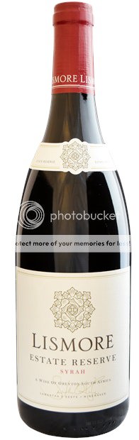 Lismore Estate Vineyards, Greyton, Estate Reserve Syrah 2021 75cl