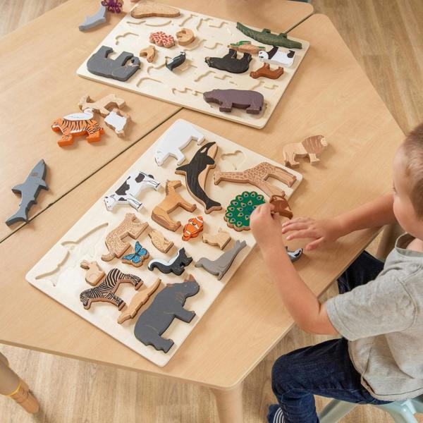 tickit Animal Kingdom Puzzle