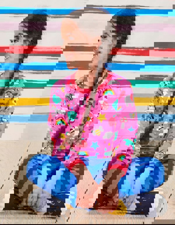 Organic Magical Mix - Up Print T-Shirt - Toby Tiger UK Retail