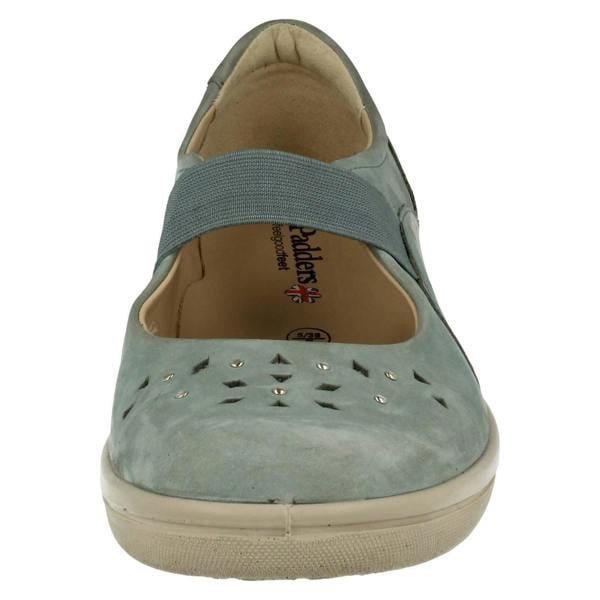 Padders Ladies Padders Casual Flat Shoes Flare