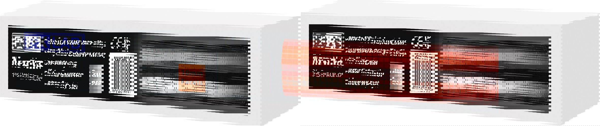 FX Lab MIRROR MAT 30X30CM ROSE GOLD 10mm Facets