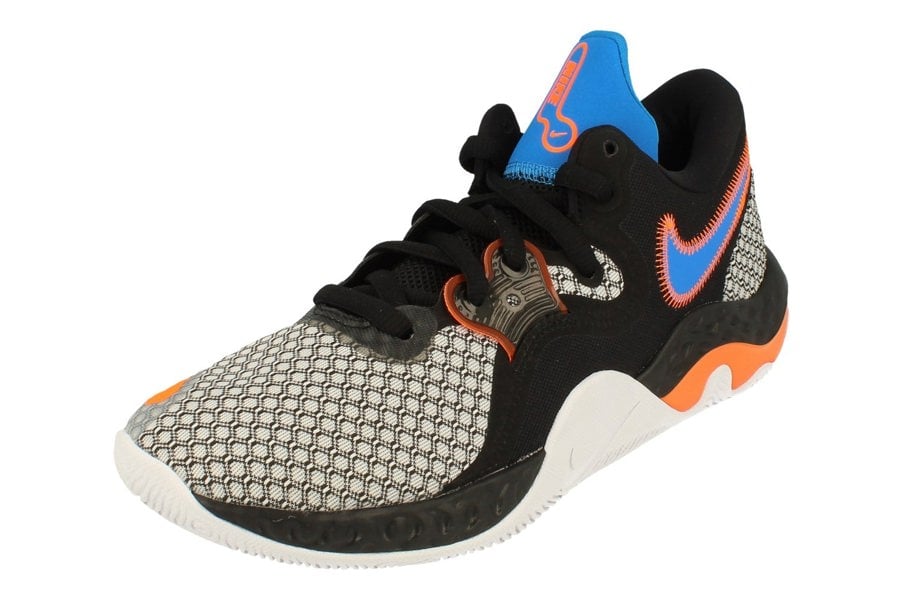 Nike Renew Elevate II Mens Basketball Trainers Cw3406  003 - Black Light Photo Blue White 003 - Photo 0