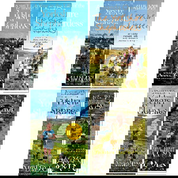 Amanda Owen 4 Books Set Collection - Yorkshire Shepherdess
