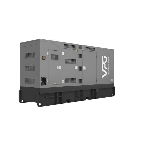 Equip2clean Vital Power VPB33UKS Baudouin 33kVA Three Phase Silent Diesel Generator