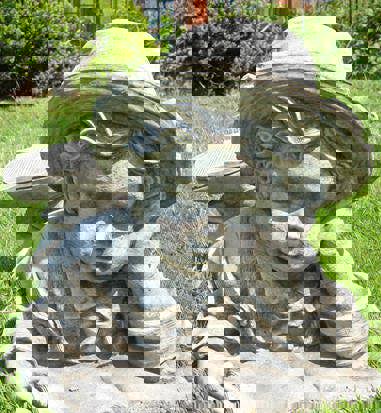 Fabulous Set of Three Children Garden Ornament