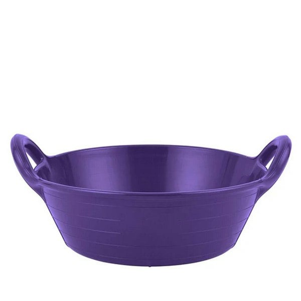 Red Gorilla Plas Feeding Bucket - Purple