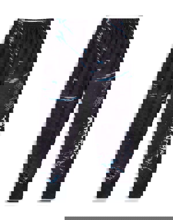 Avatar: The Last Airbender Boys Black Character Long Sleeve Long Leg Pyjama Set