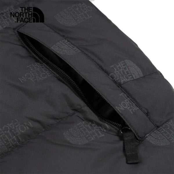 The North Face Junior Printed Padded Jacket Black