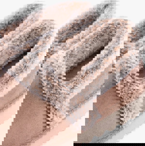 Skechers 169027/TPE COZY UP Womens Slippers Taupe