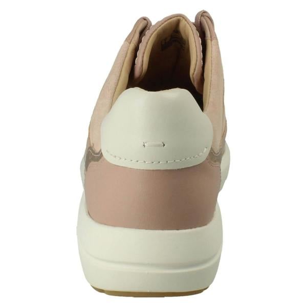 Clarks Ladies Clarks Lace Up Casual Shoes Tivoli Walk