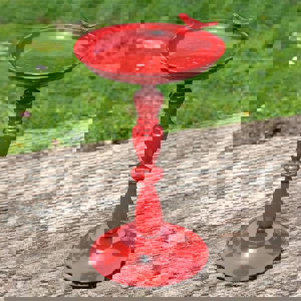 St Helens Ornamental Free Standing, Weather Resistant, Pedestal Style, Easy Assemble Bird Bath