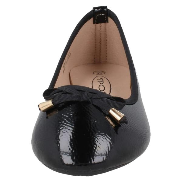 Spot On Girls Spot On Ballerina Flats H2687