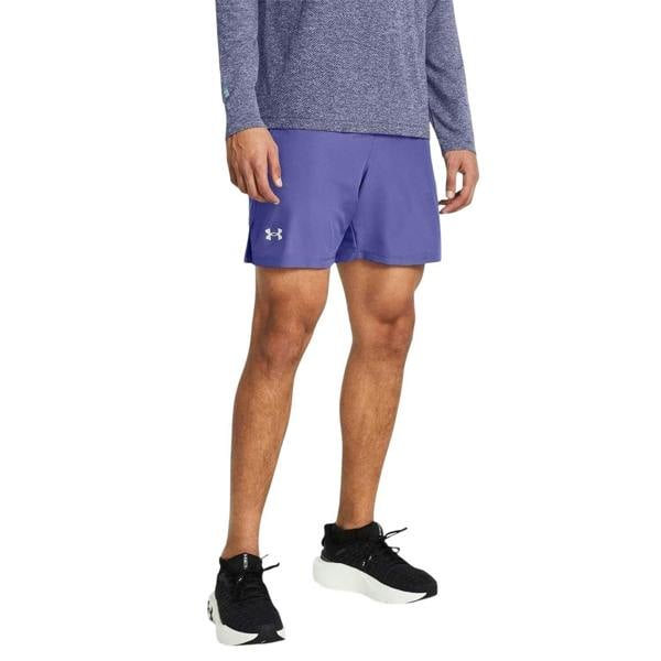 Under Armour Mens Launch Running Shorts - Purple - 
