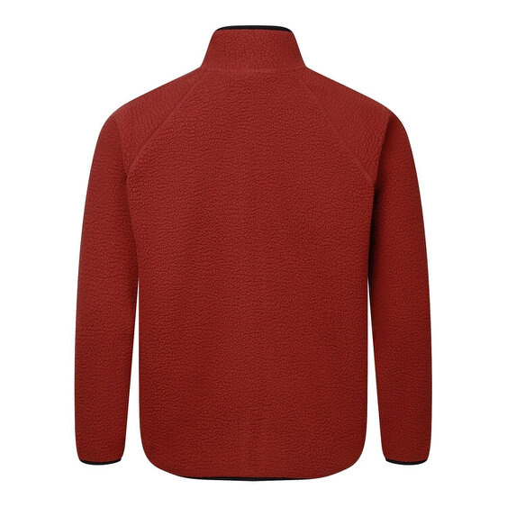 Dare 2B Mens Camber Recycled Polyester Fleece - Rustic Red
