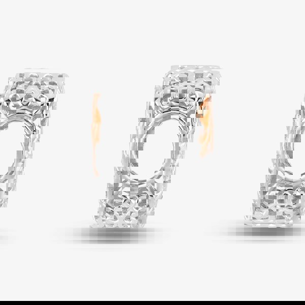 Rosa Lea Openwork Family Heart Charm AM-2THB023507