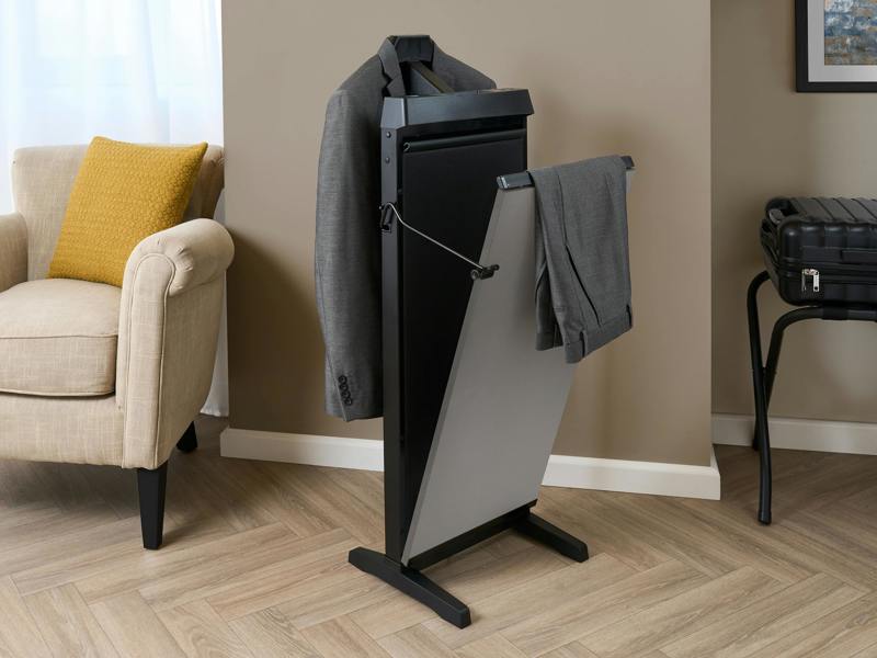 Corby 4400 Trouser Press in Satin Chrome - UK Plug