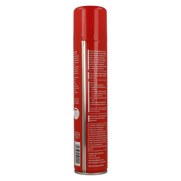 Cherry Blossom Shoe Care Aerosols
