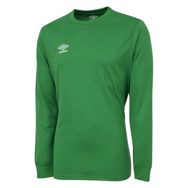 Umbro Boys Club Long-Sleeved Jersey - Emerald