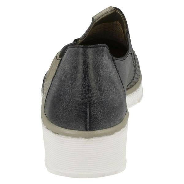 Rieker Ladies Rieker Slip On Casual Shoes 53757
