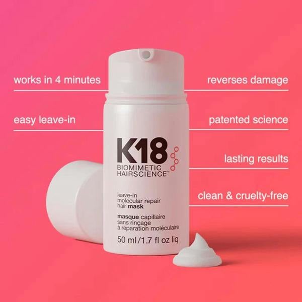 K18 Leave-In Molecular Repair Mask